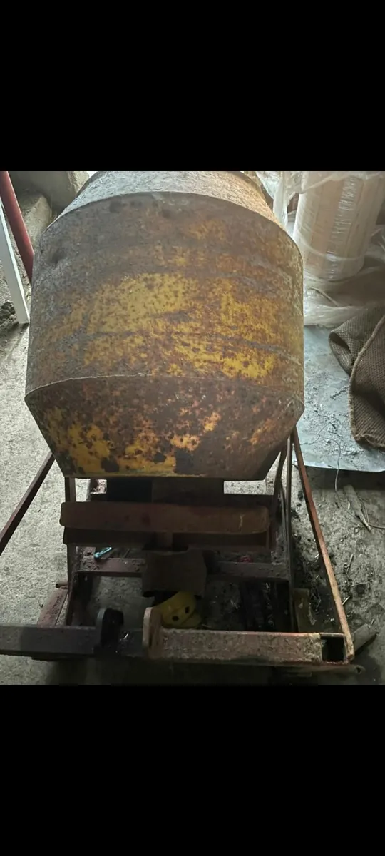 Cement Mixer - Image 3
