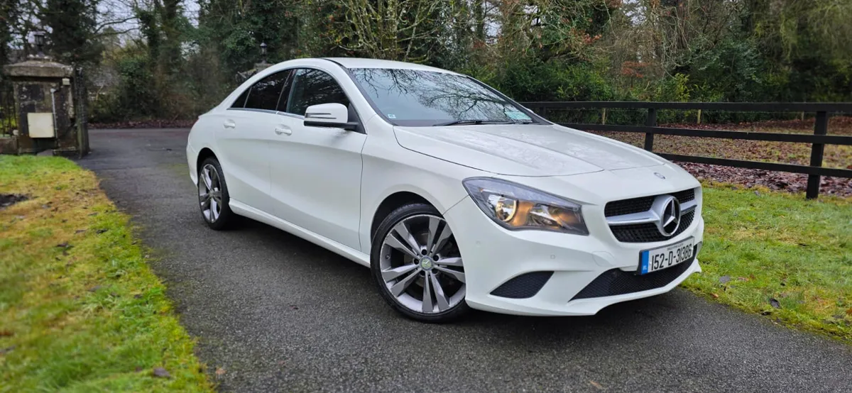 152 Mercedes-Benz CLA 2.1 Diesel - Image 2