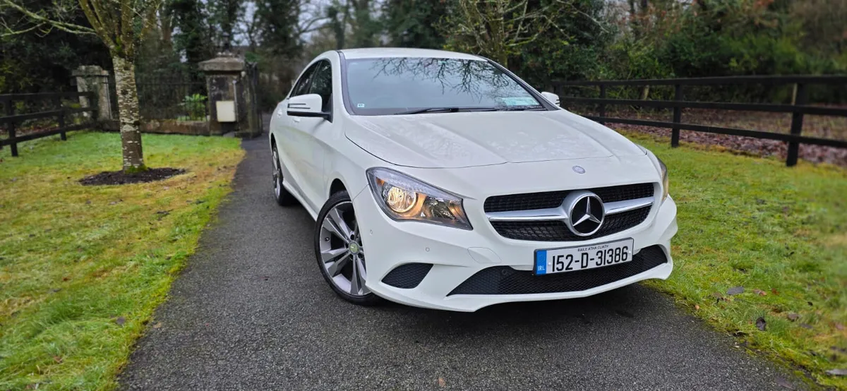 152 Mercedes-Benz CLA 2.1 Diesel - Image 1