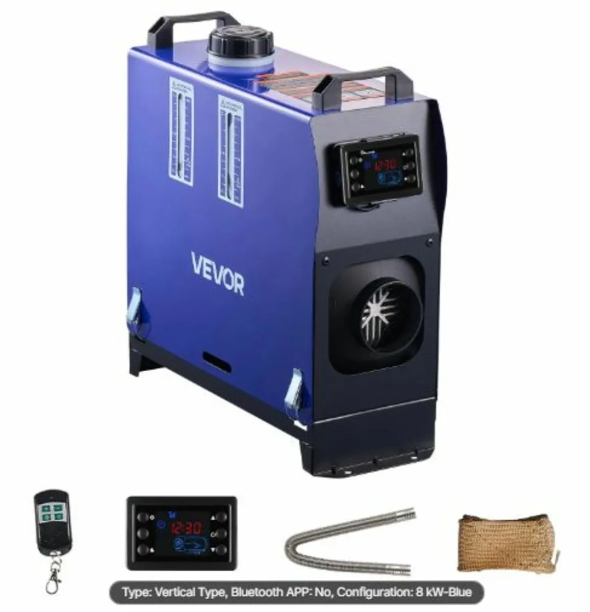 Diesel Heater, 12-24V 5-8KW, All in One Portable - Image 1