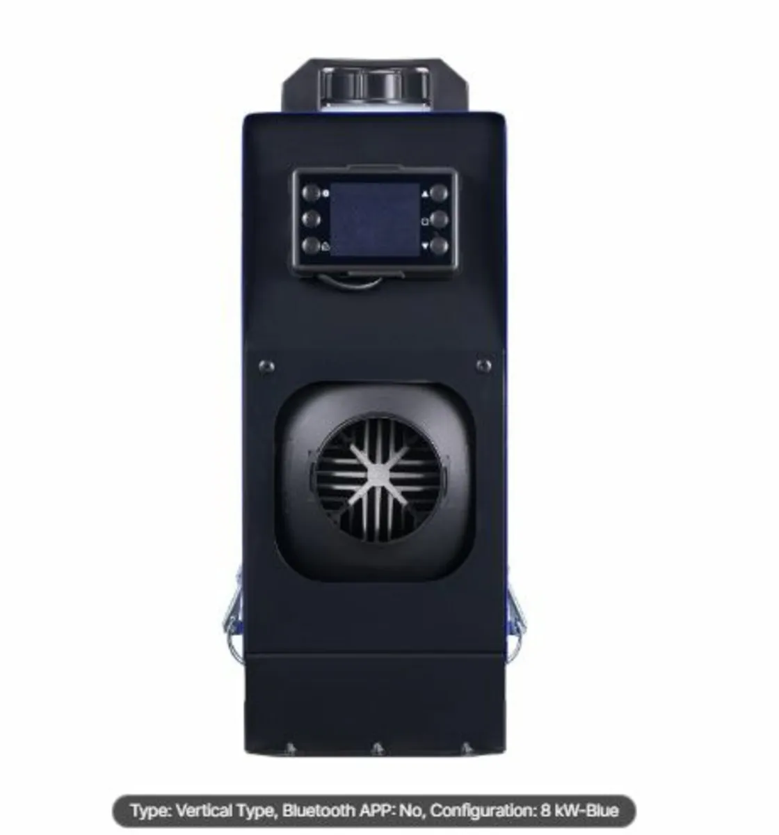 Diesel Heater, 12-24V 5-8KW, All in One Portable - Image 2
