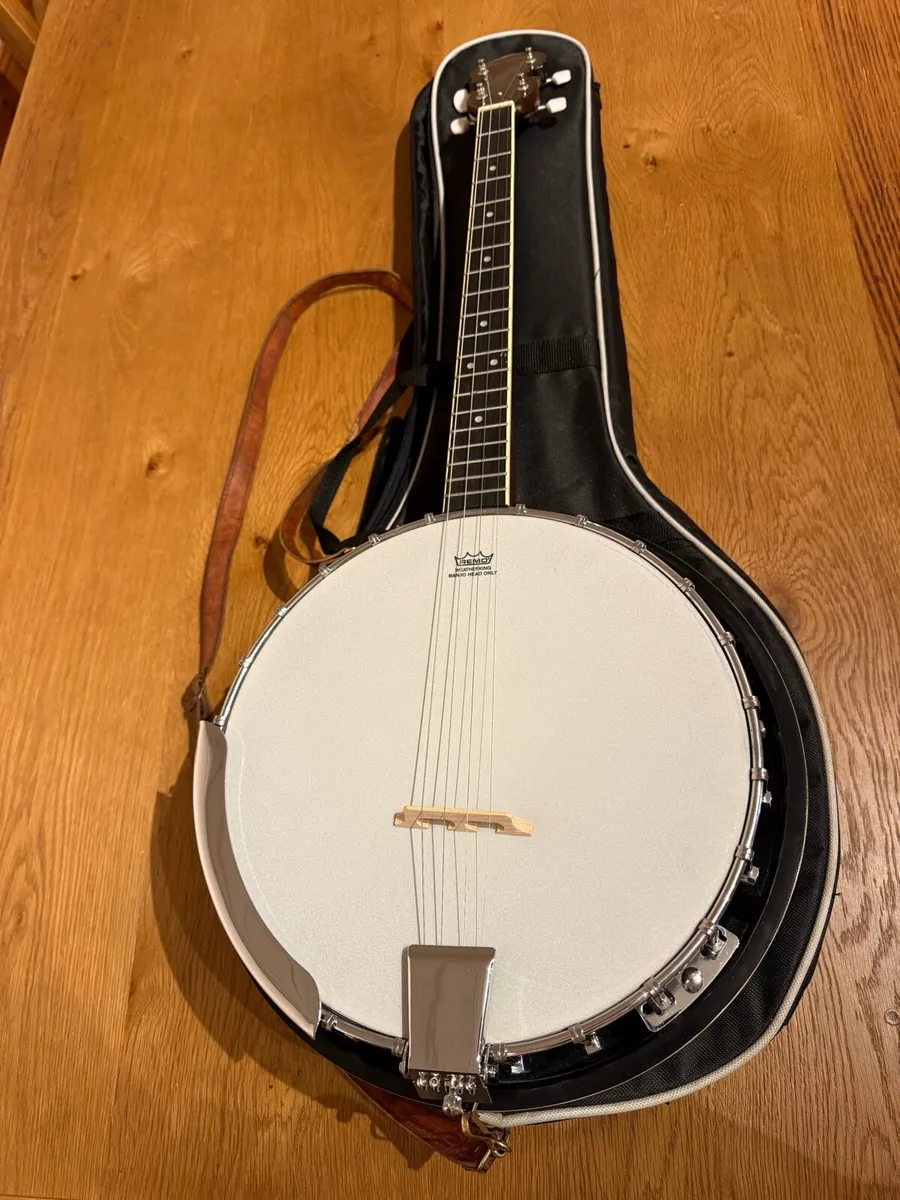 Weatherking 4 String Banjo - Image 1