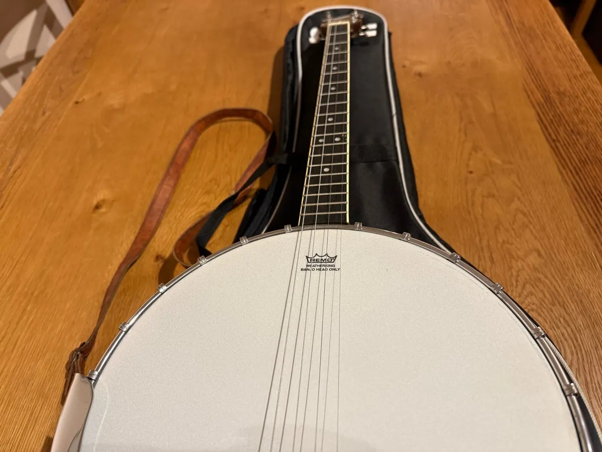 Weatherking 4 String Banjo - Image 2