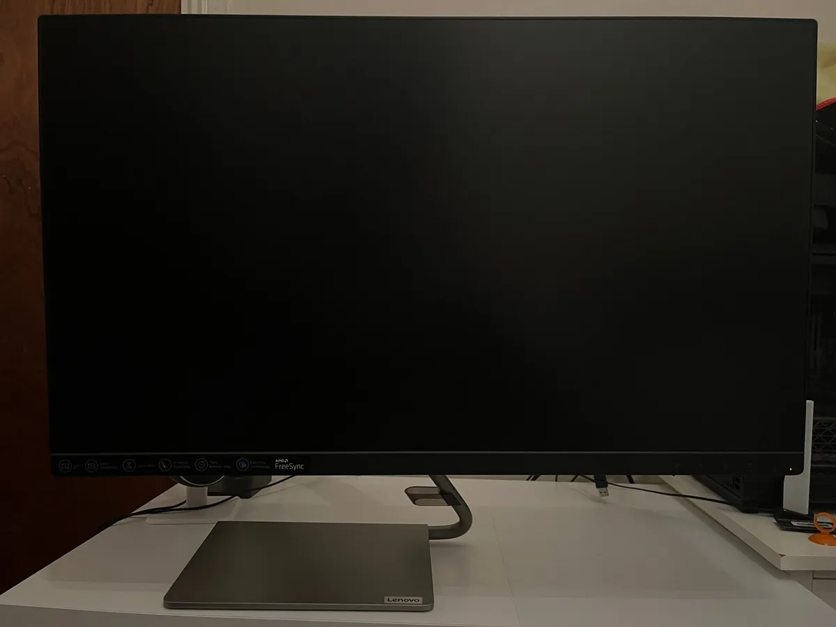 LED Lenovo Q27q-1L 27" 2K QHD Monitor IPS - Image 2