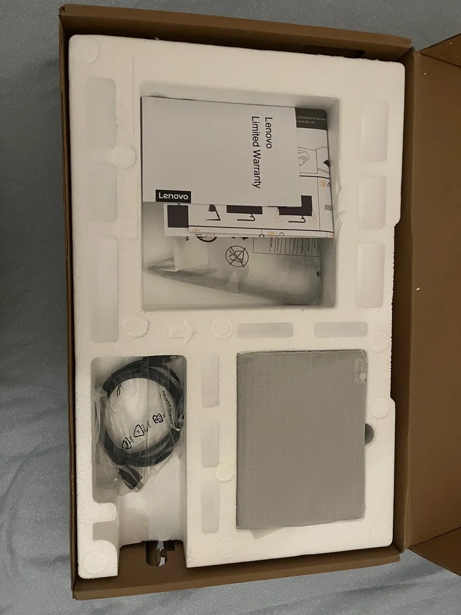 LED Lenovo Q27q-1L 27" 2K QHD Monitor IPS - Image 3