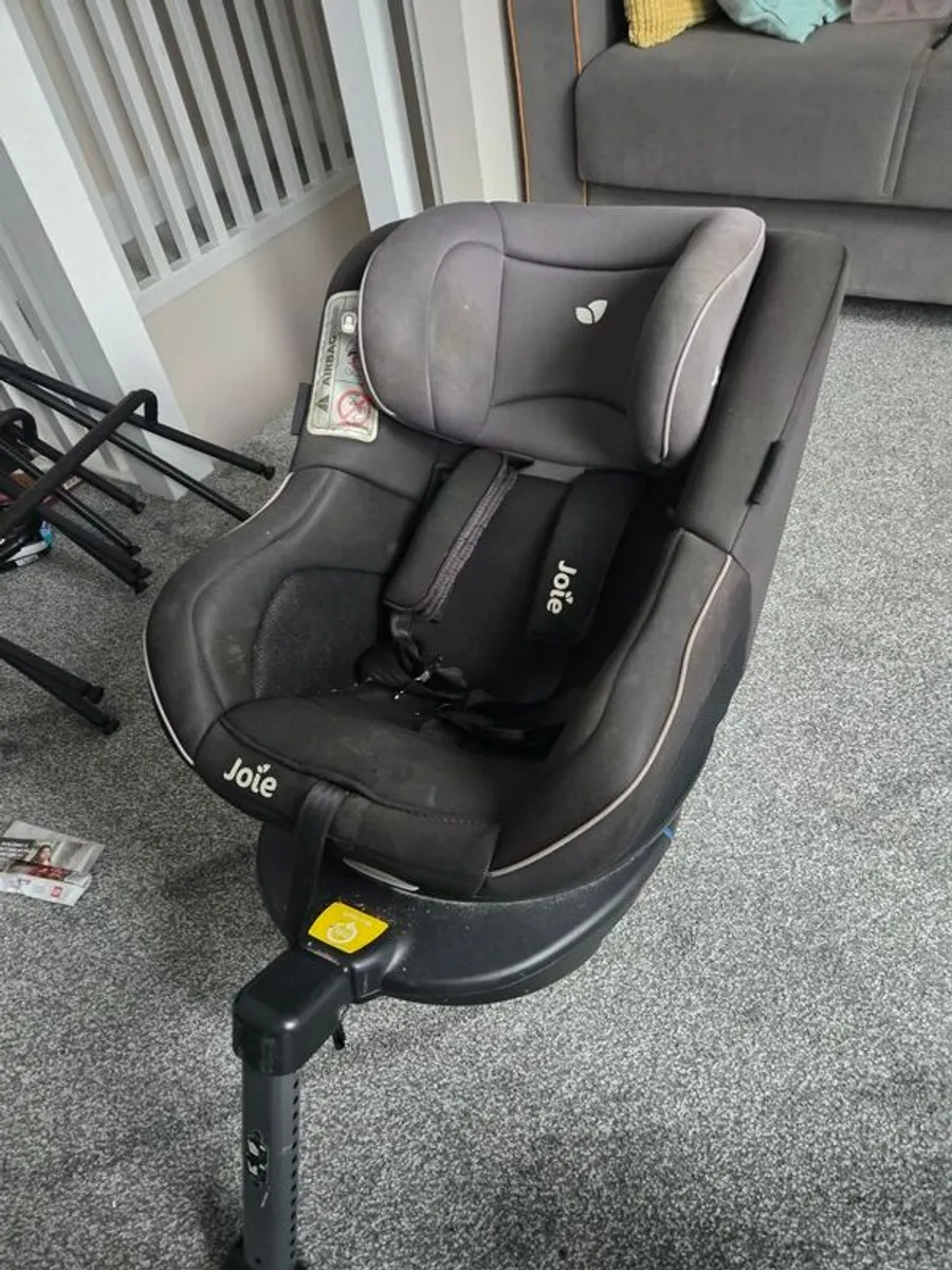 car seat ispin 360 swivel - Image 2