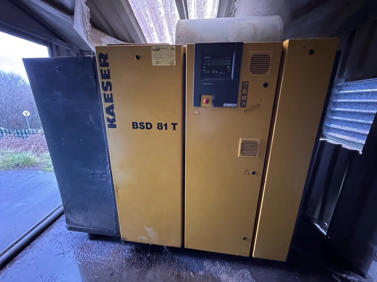 Kaeser BSD 81 T - Image 1