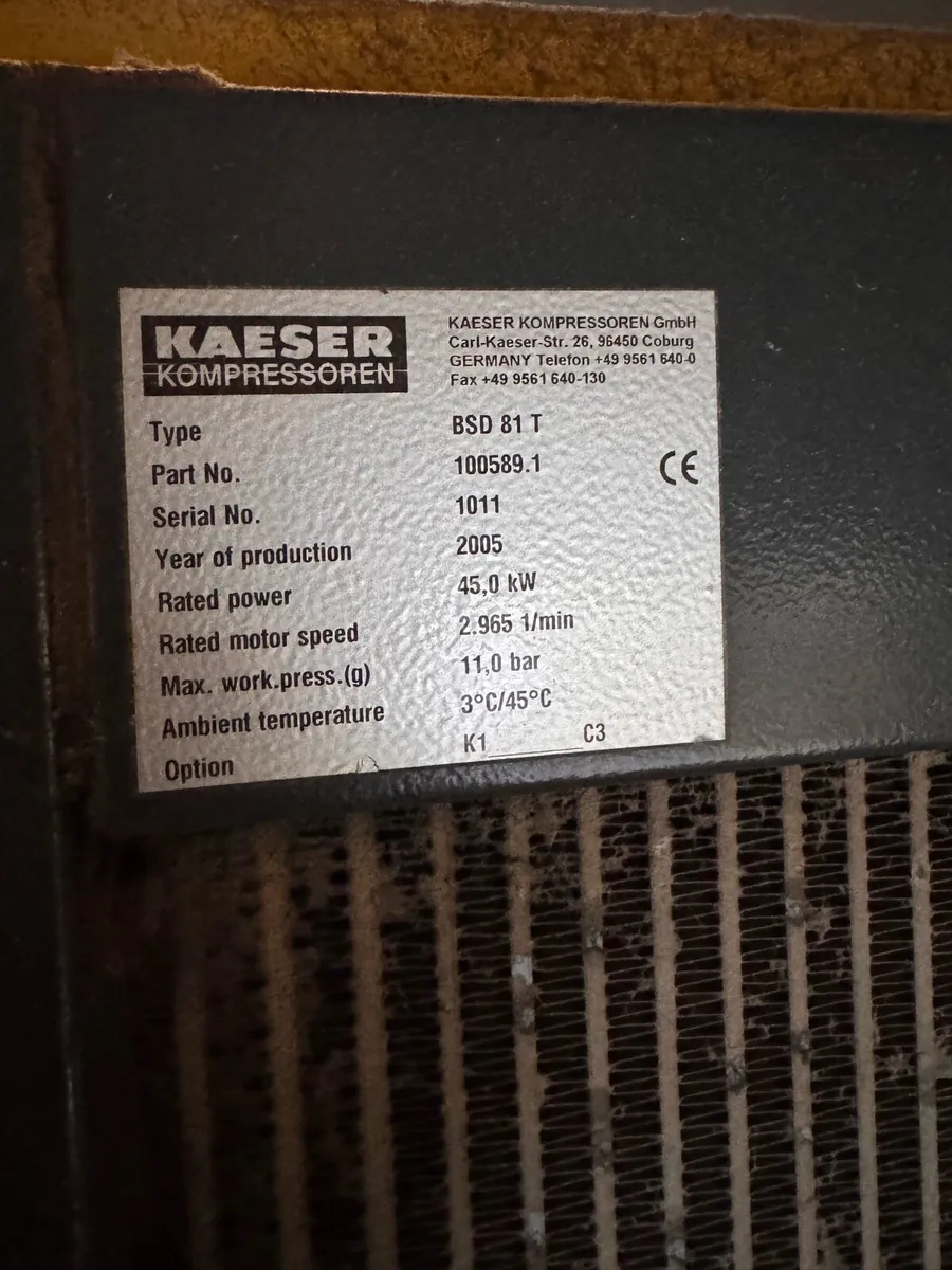 Kaeser BSD 81 T - Image 2