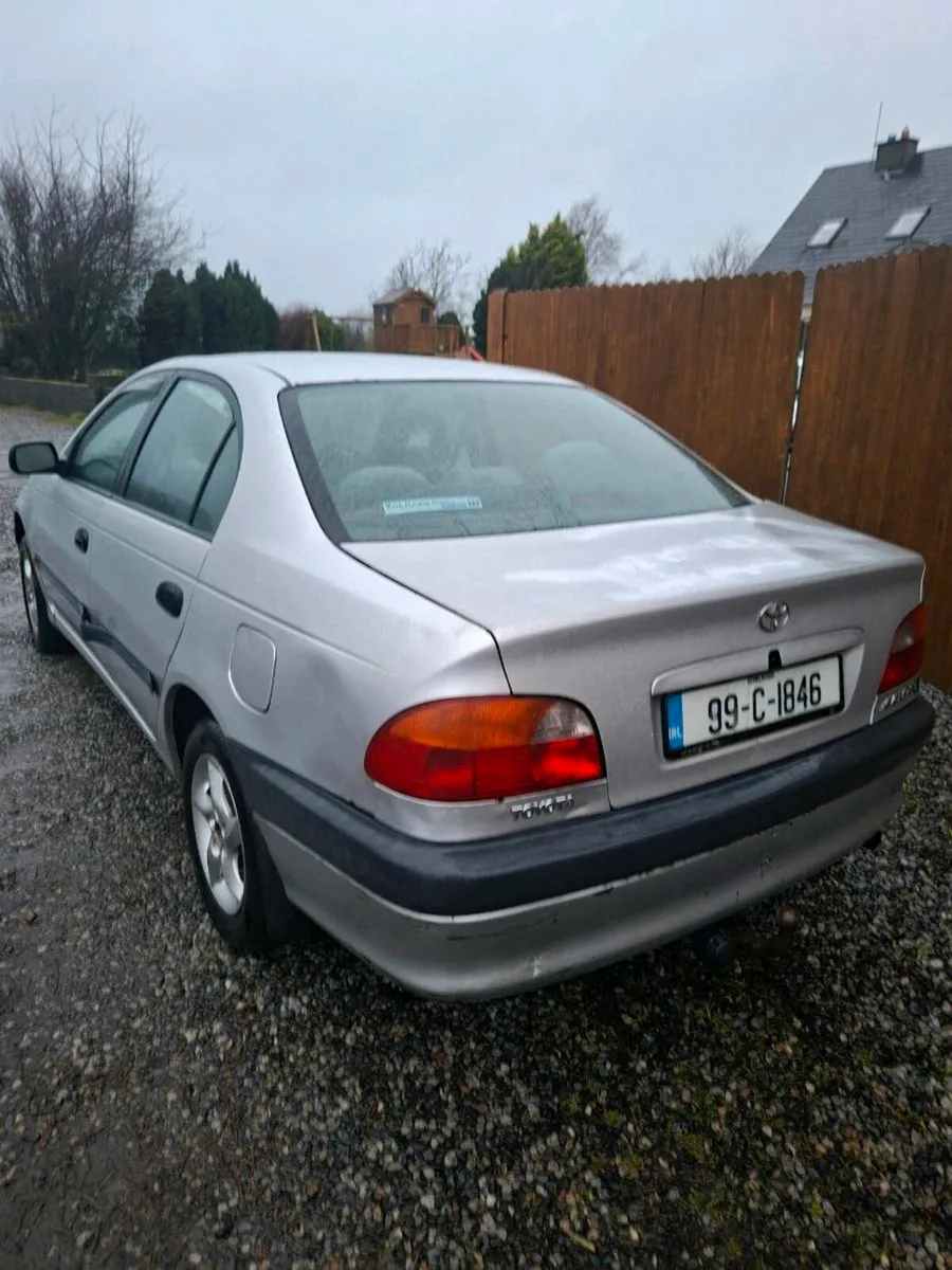 TOYOTA AVENSIS 1999 NCT 10/26 TAX 4/26 - Image 3
