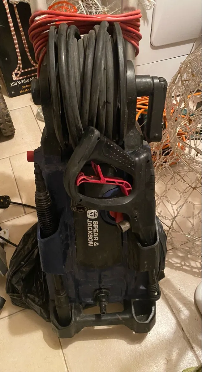 Spear & Jackson S2211PW Pressure Washer, 2200 Watt - Image 2