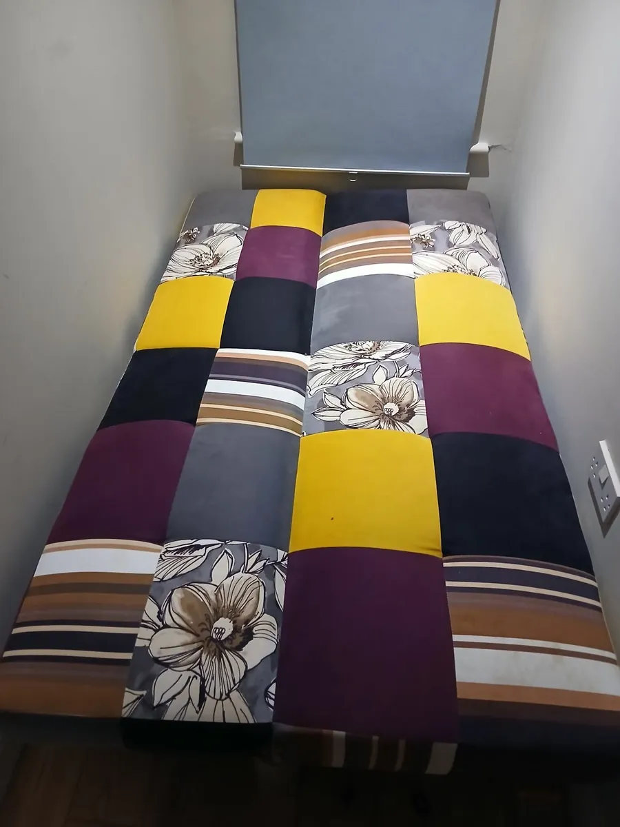 click clack sofa bed - Image 4