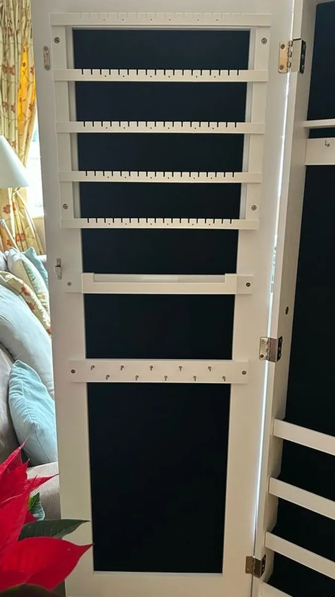 Full Length Mirror with Jewellery Storage - Image 4
