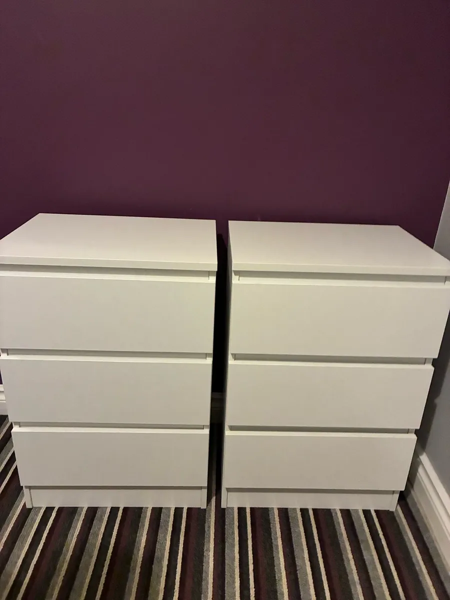 Bedside lockers - Image 1