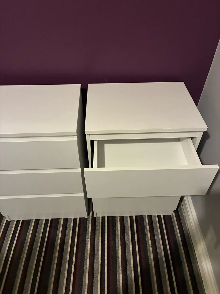 Bedside lockers - Image 2