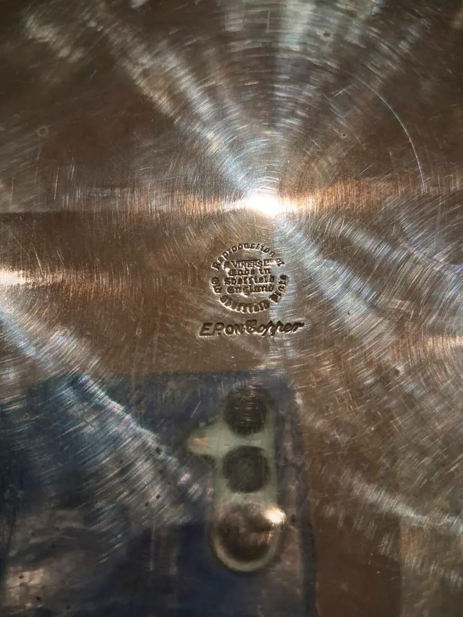 Viners EP On Copper Tray - Image 4