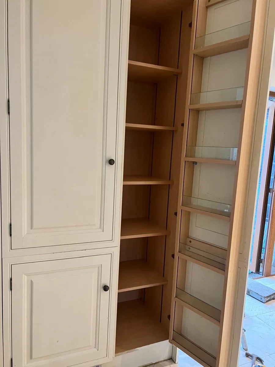 Solid Wood Inframe Handpainted Kitchen - Image 4