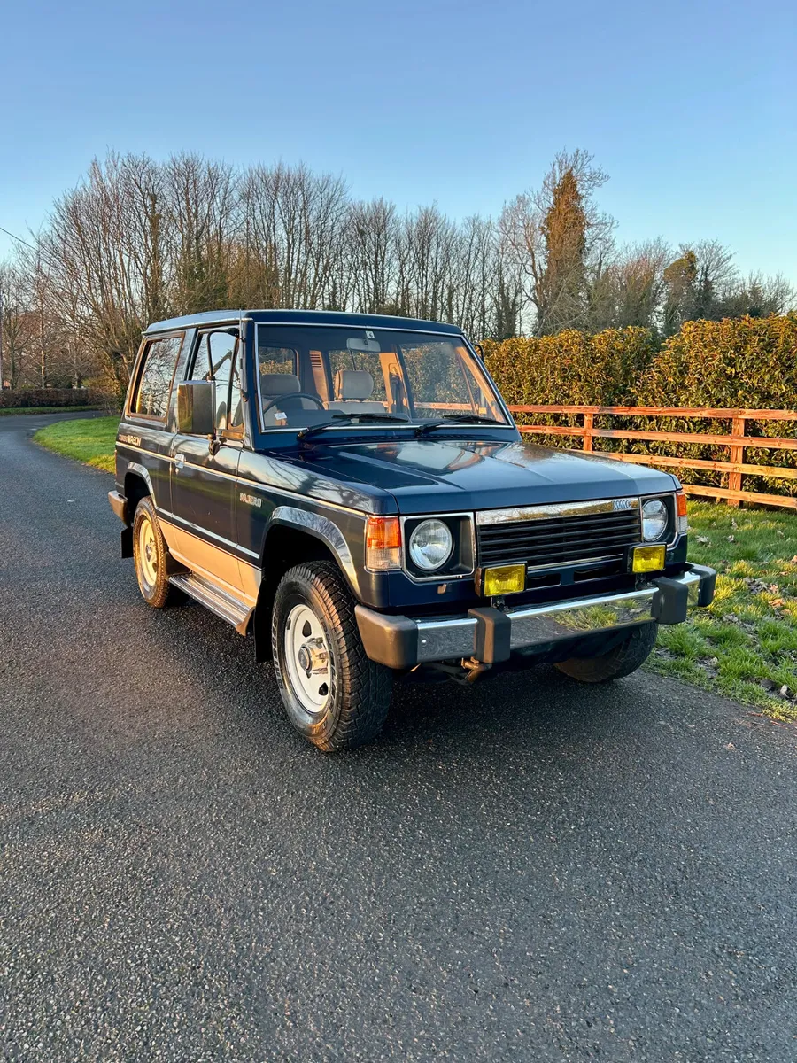 Stunning original Mitsubishi Pajero SWB - Image 2