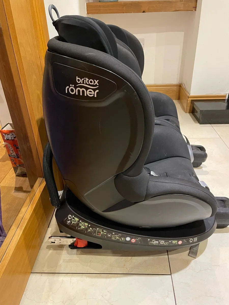 Dualfix booster Seat x2 - Image 2