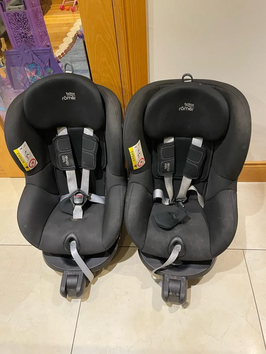 Dualfix booster Seat x2 - Image 4