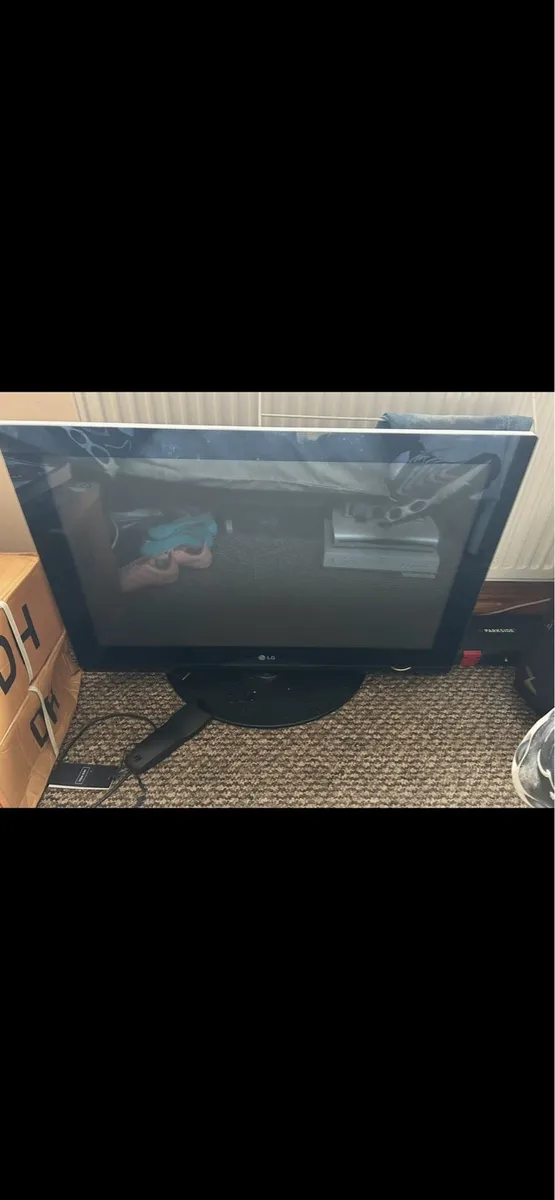 Lg 32” plasma hd tv - Image 1