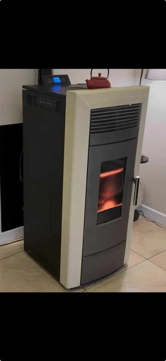 Pellet Boiler Stove - Image 2