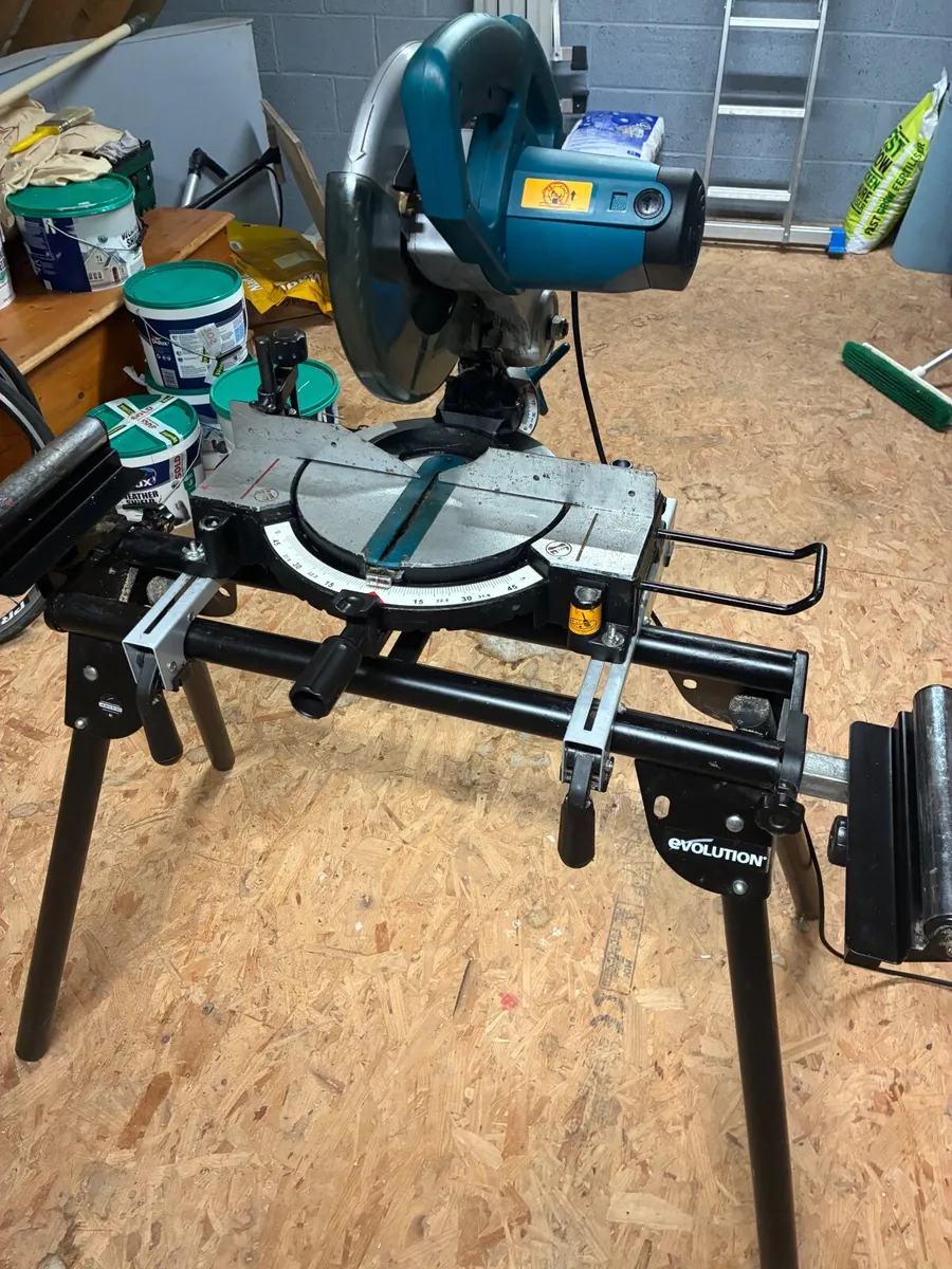 Makita chop saw - Image 2