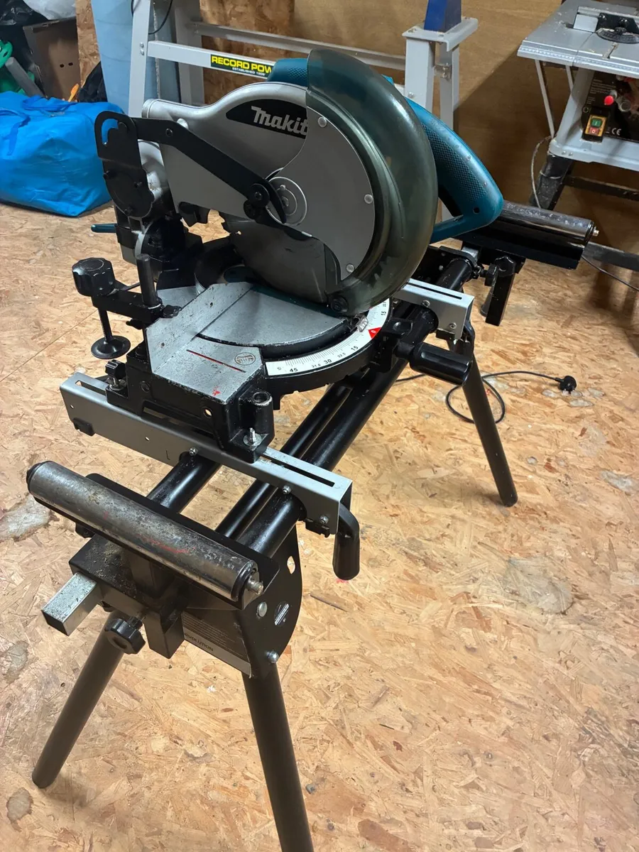 Makita chop saw - Image 3