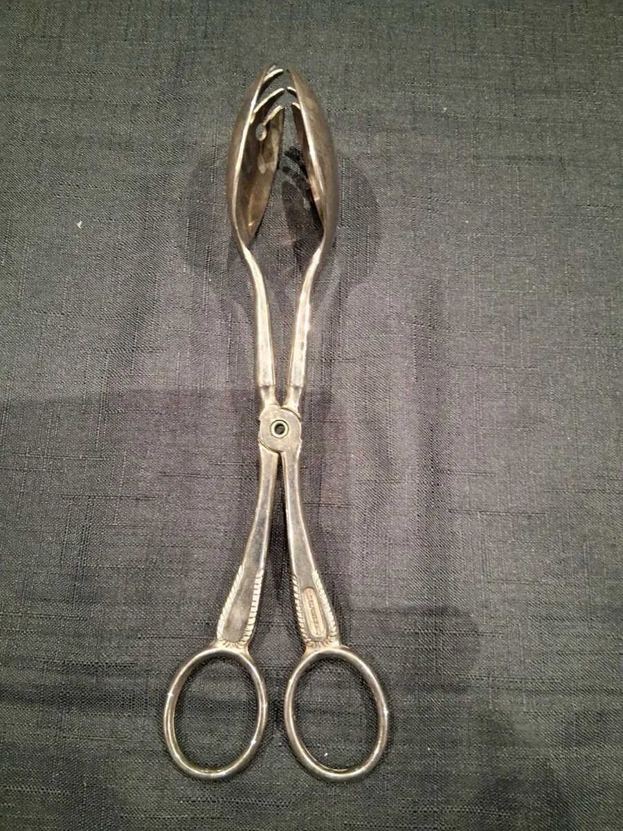 Silver Plated Serving Spoons - Image 2