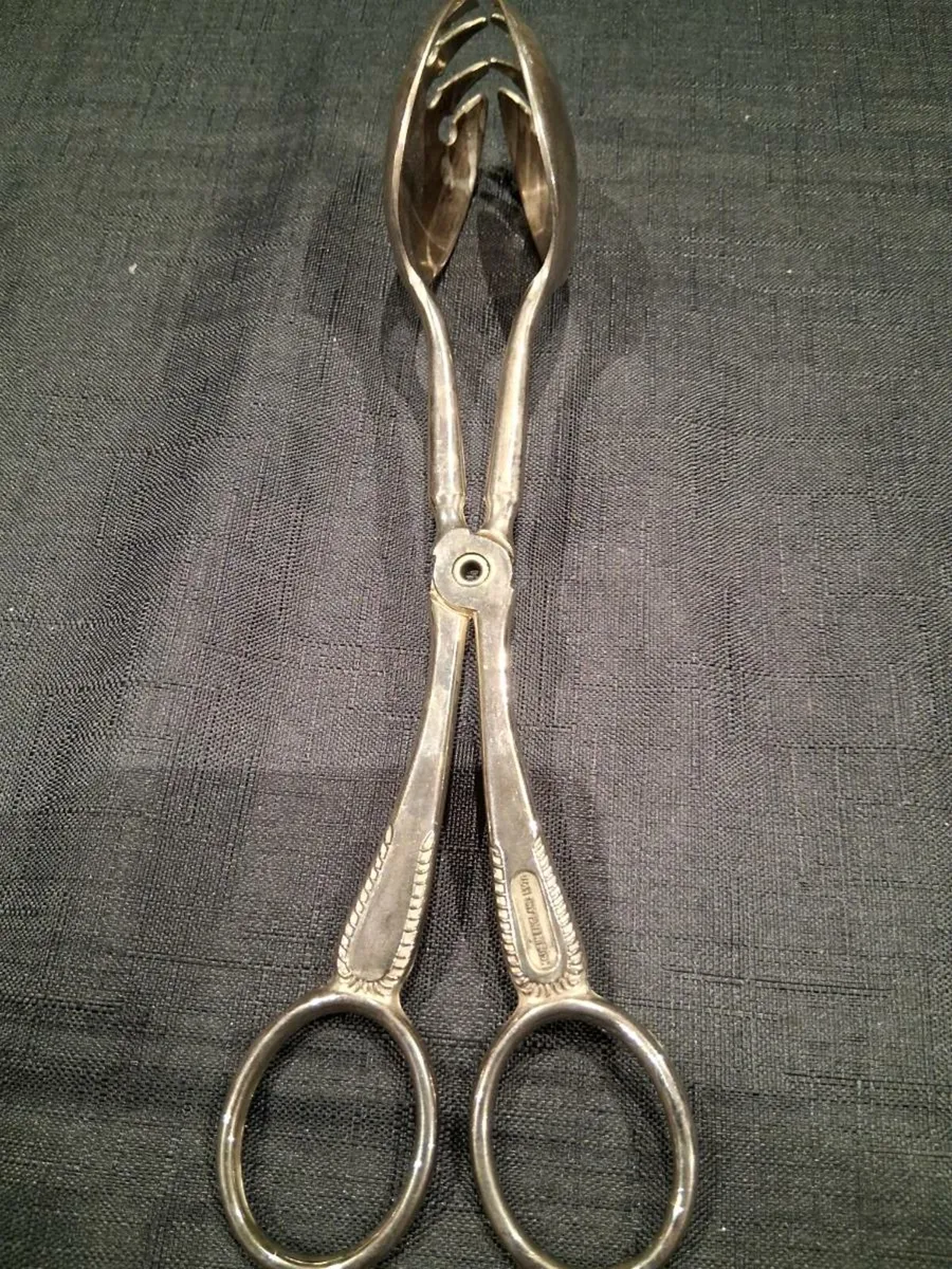 Silver Plated Serving Spoons - Image 3