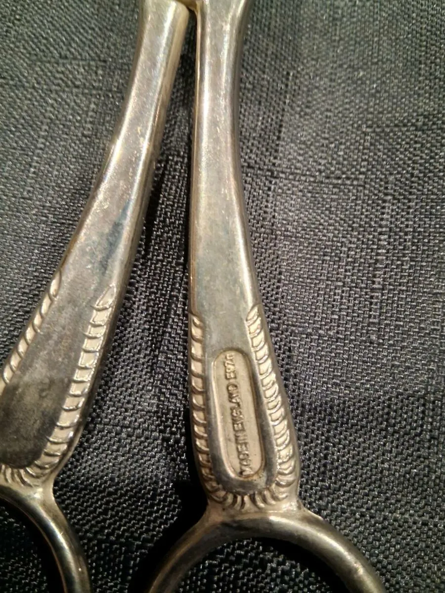 Silver Plated Serving Spoons - Image 4