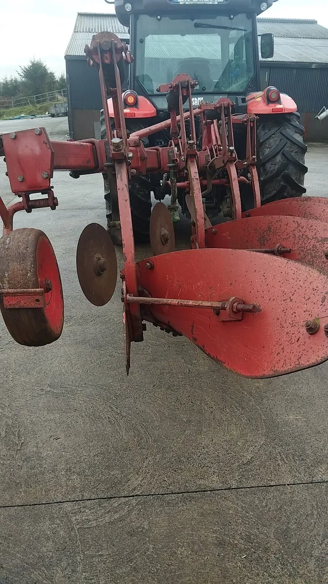 Kyllingstad Spring Loaded Plough. - Image 2