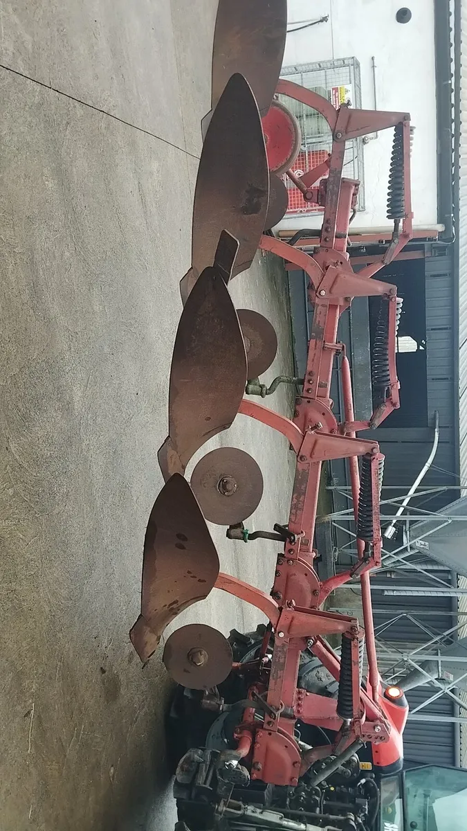 Kyllingstad Spring Loaded Plough. - Image 3