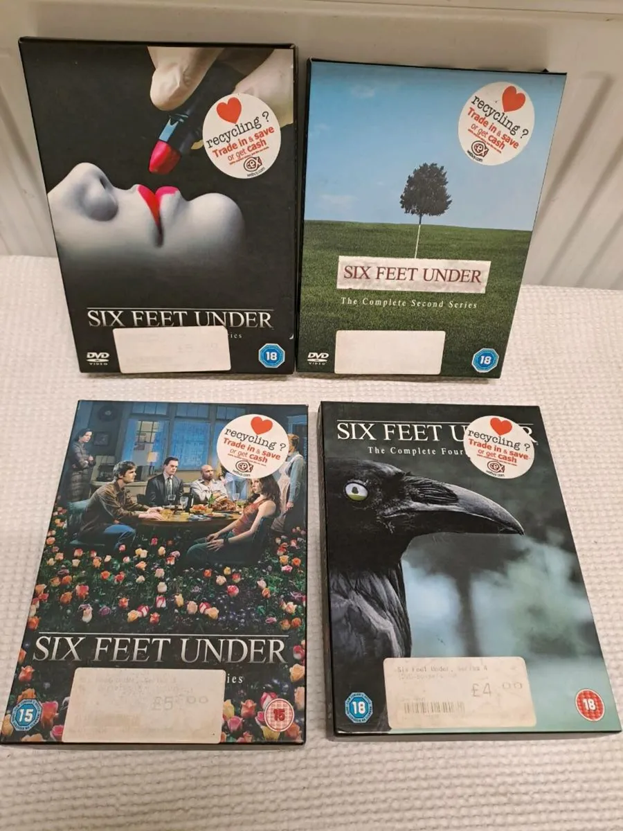 Six Feet Under – DVD Box Sets (Series 1–4) - Image 1