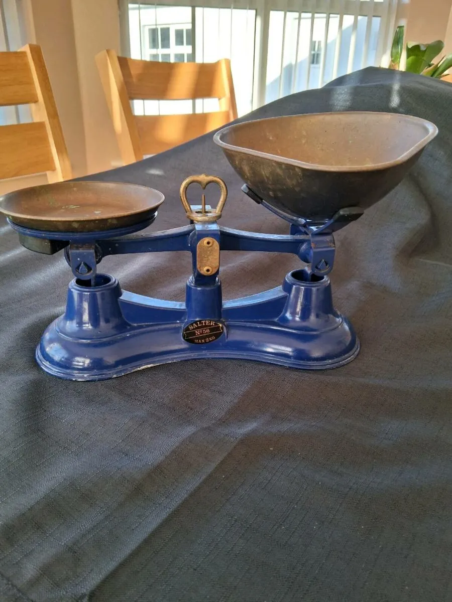 Vintage Salter No.56 Weighing Scales - Image 1