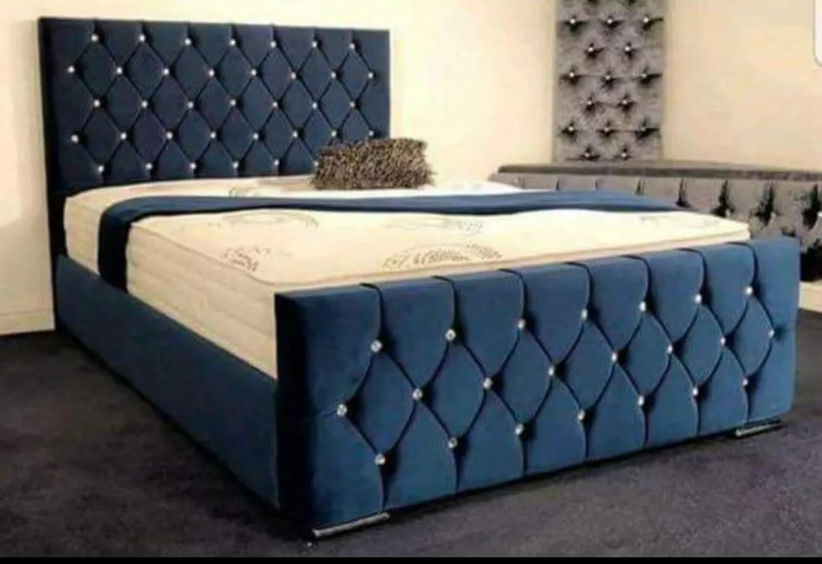 Luxury King-size Beds With Metress - Image 2