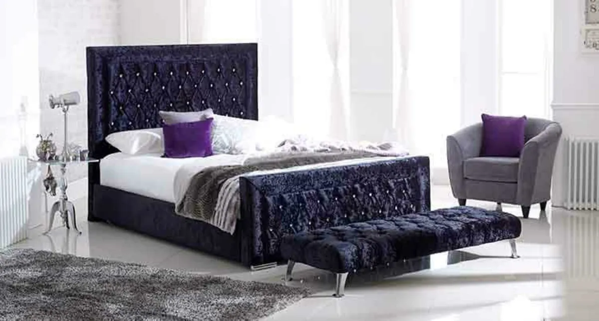 Luxury King-size Beds With Metress - Image 4