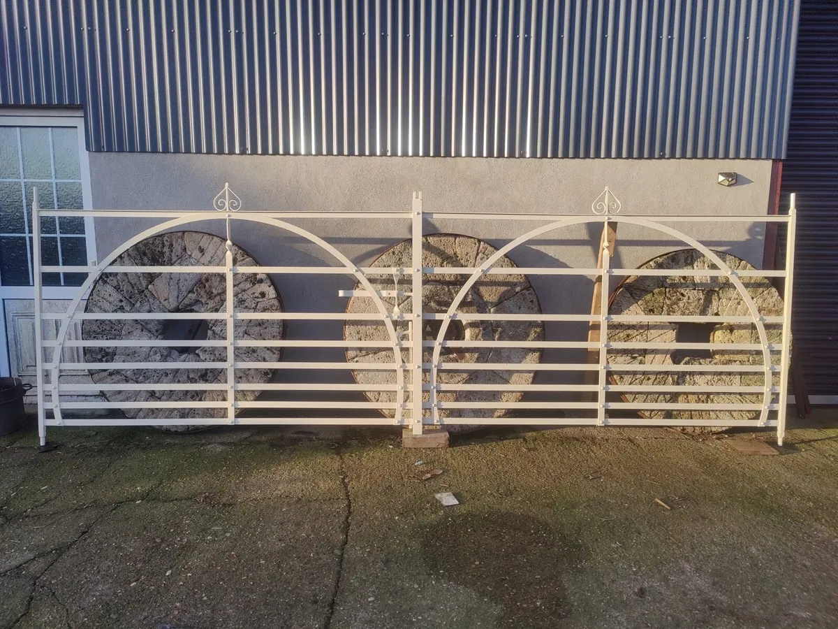 Matching sets of hand made gates