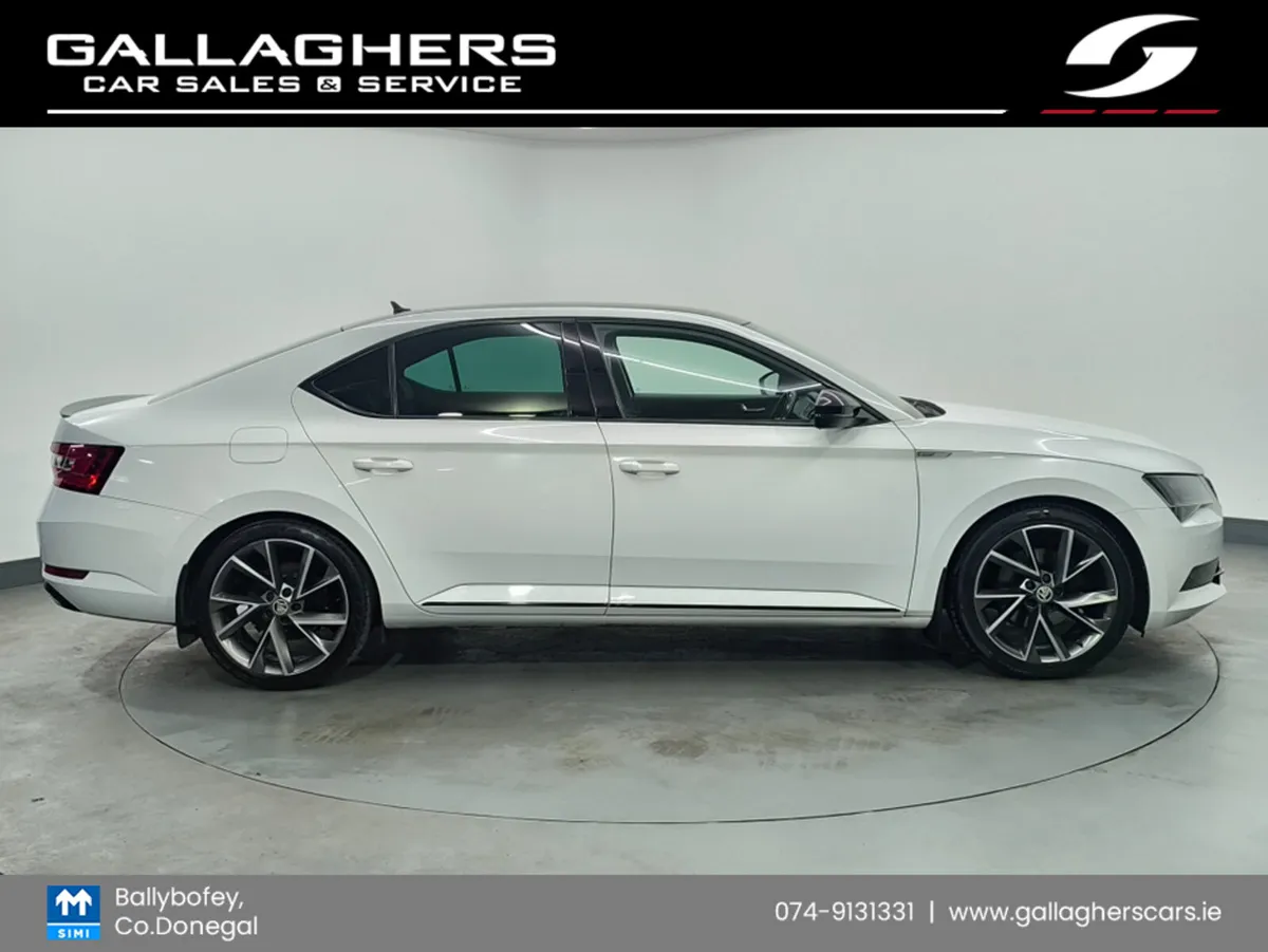 Skoda Superb (171) SPORTLINE 2.0 TDI 190PS DSG AUT - Image 2