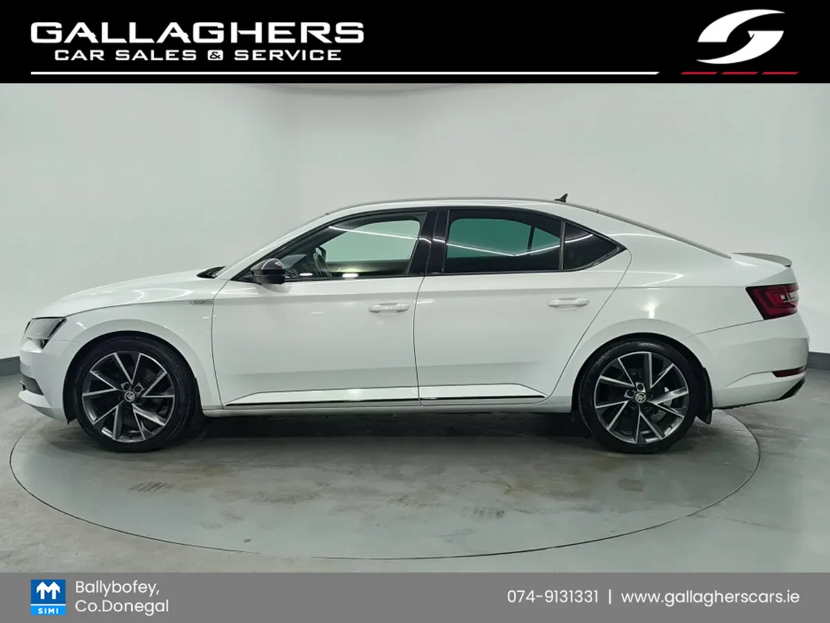 Skoda Superb (171) SPORTLINE 2.0 TDI 190PS DSG AUT - Image 4