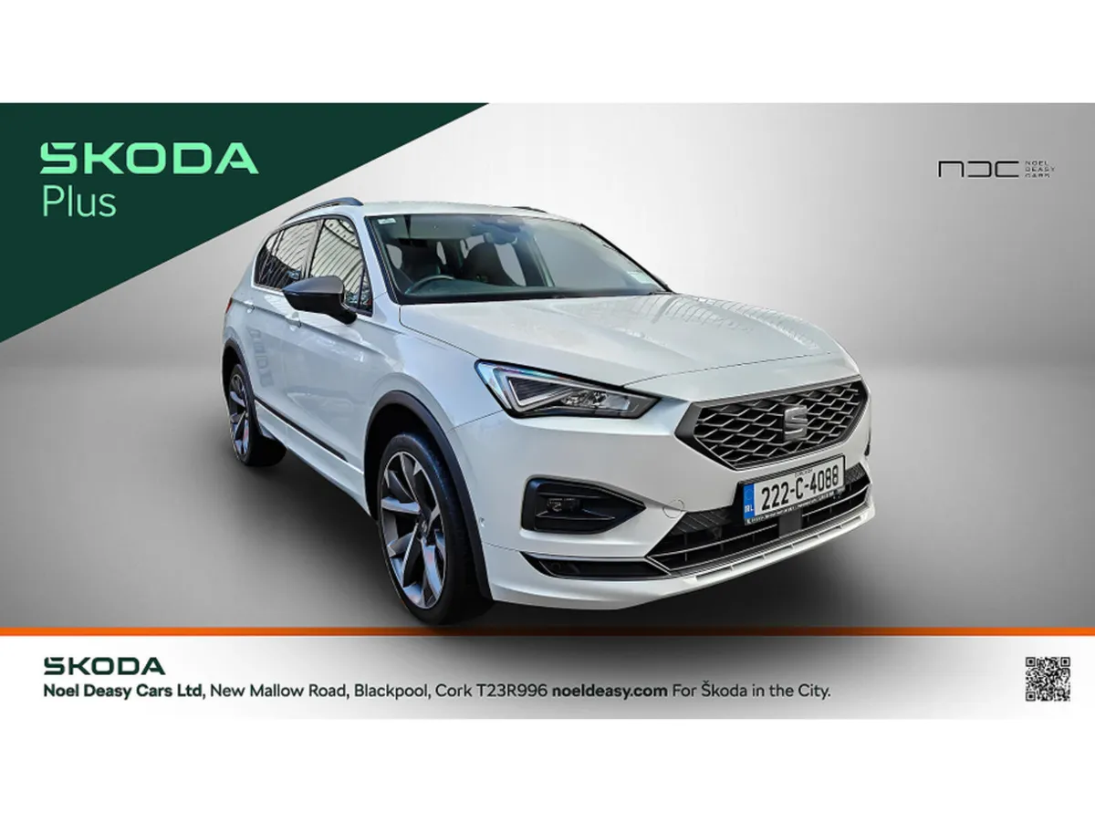 SEAT Tarraco 2.0 TDI 150HP FR- DSG 7 SEATER AUTO- - Image 1