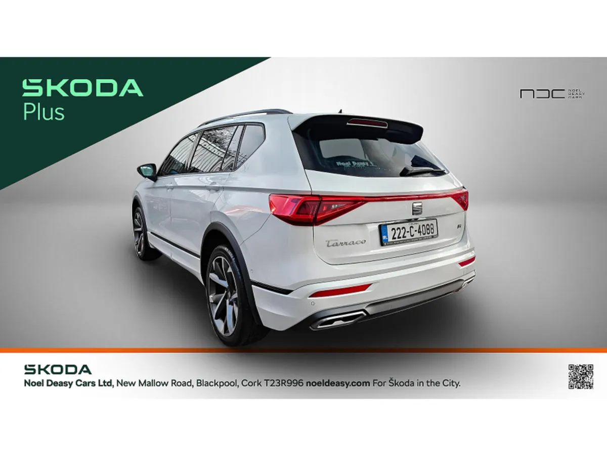 SEAT Tarraco 2.0 TDI 150HP FR- DSG 7 SEATER AUTO- - Image 2