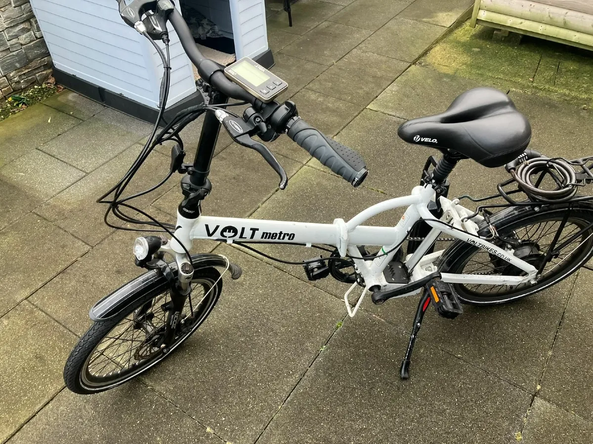 Folding Electric Bike for Parts - Image 3