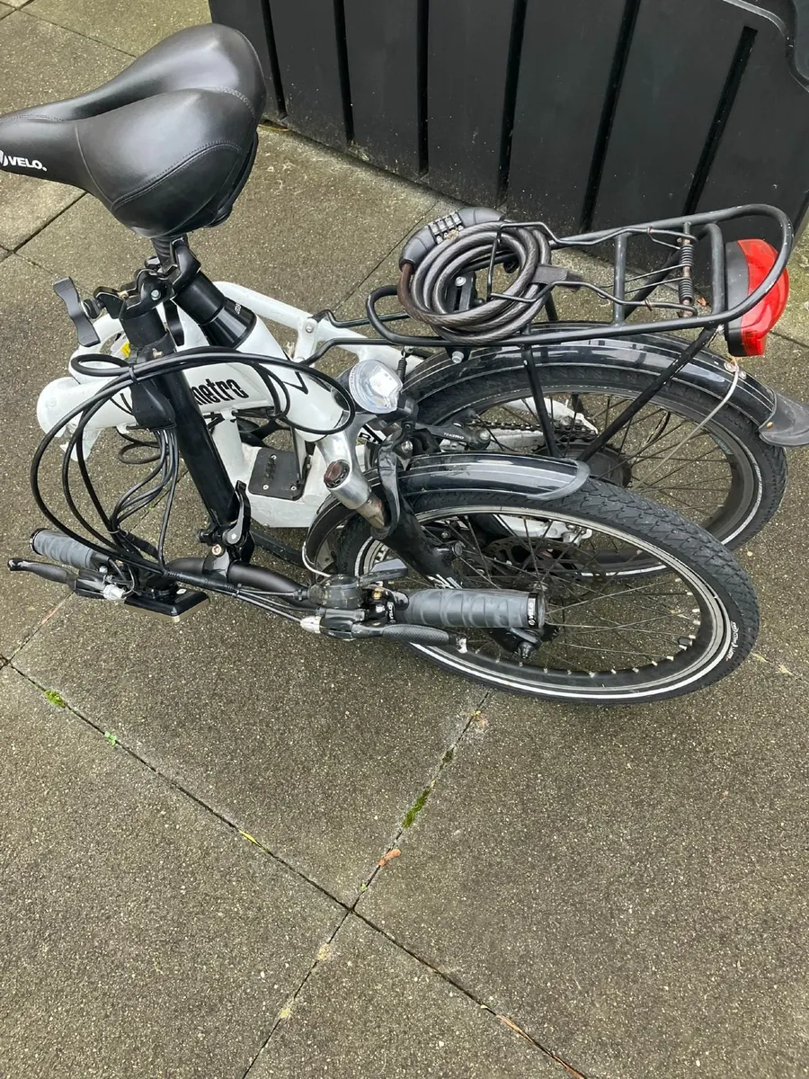 Folding Electric Bike for Parts - Image 4