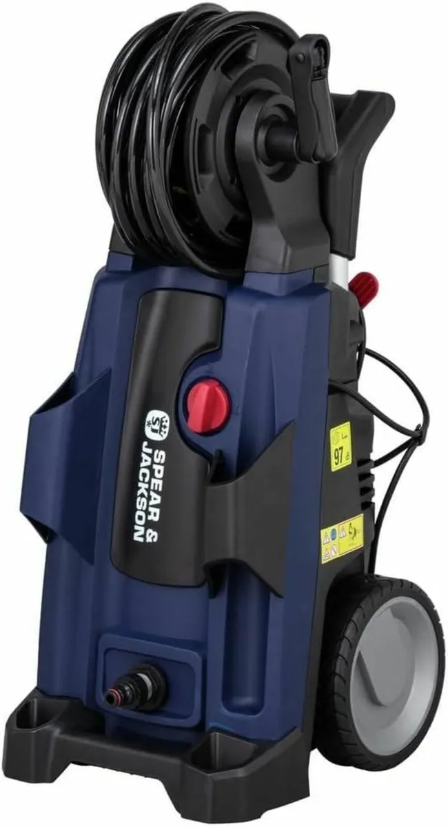 Spear & Jackson S2211PW Pressure Washer, 2200 Watt - Image 1