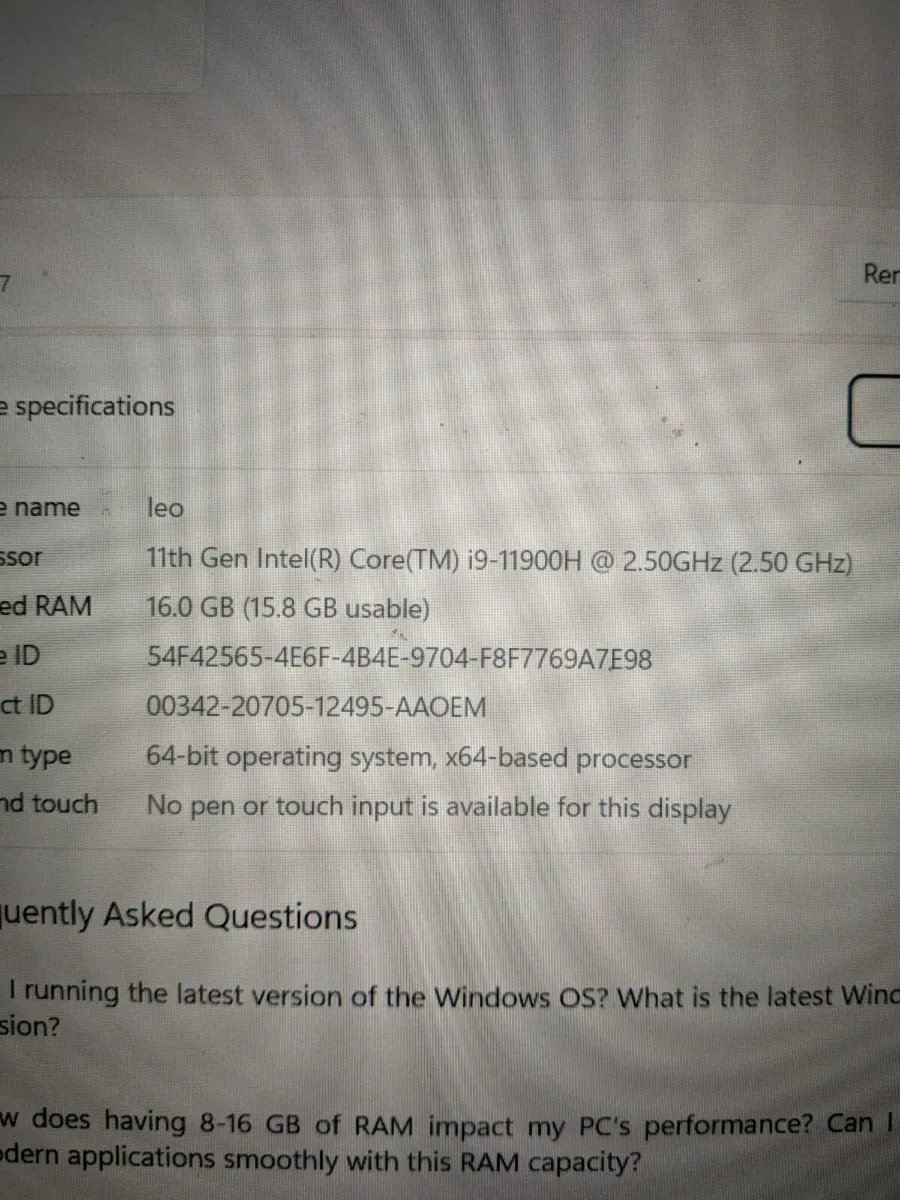 Acer Nitro 5 gaming laptop RTX 3060 - Image 3