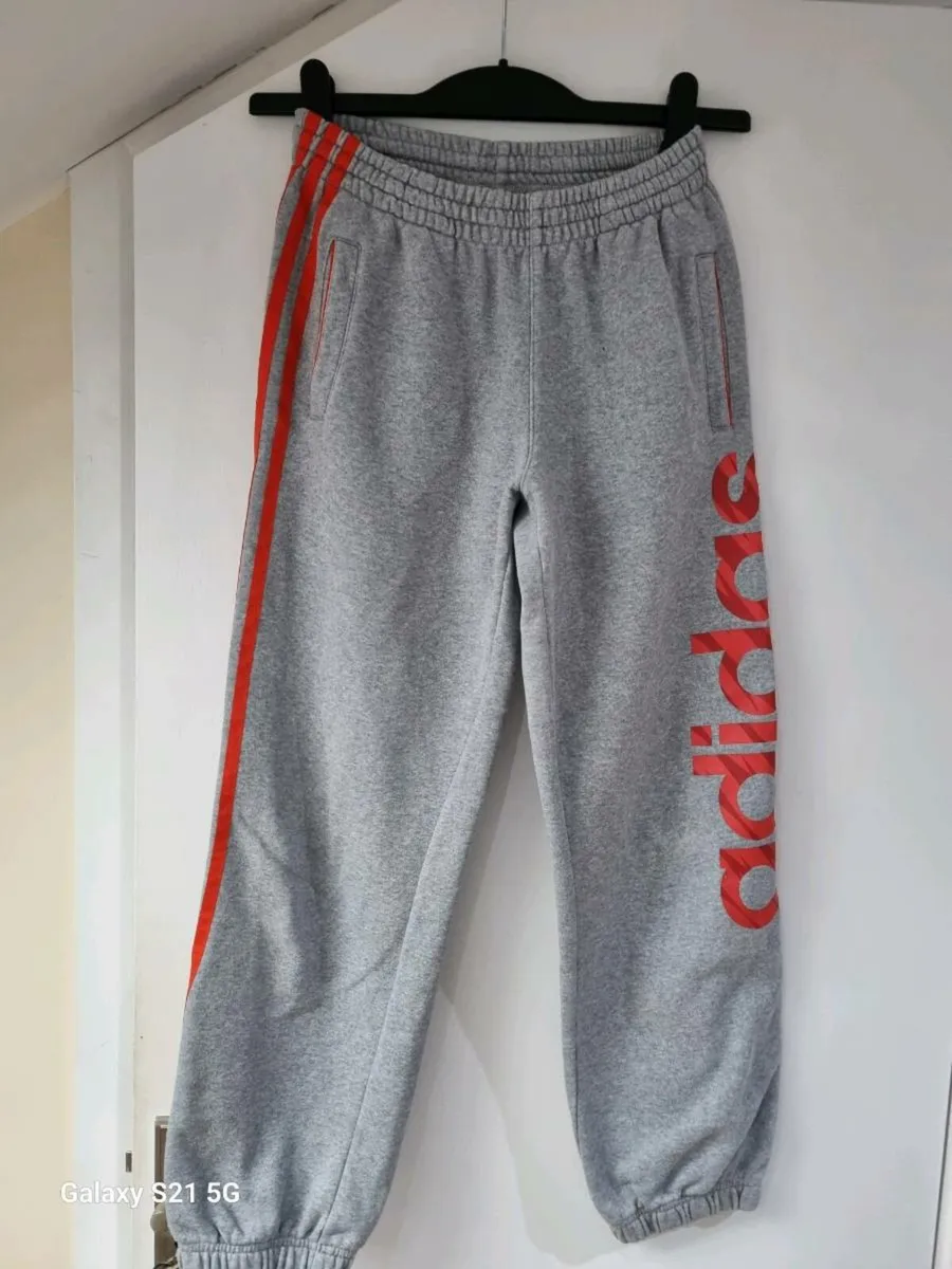 Ivy Park Light Pink Cropped Sweatshirt - Size Smal - Image 2