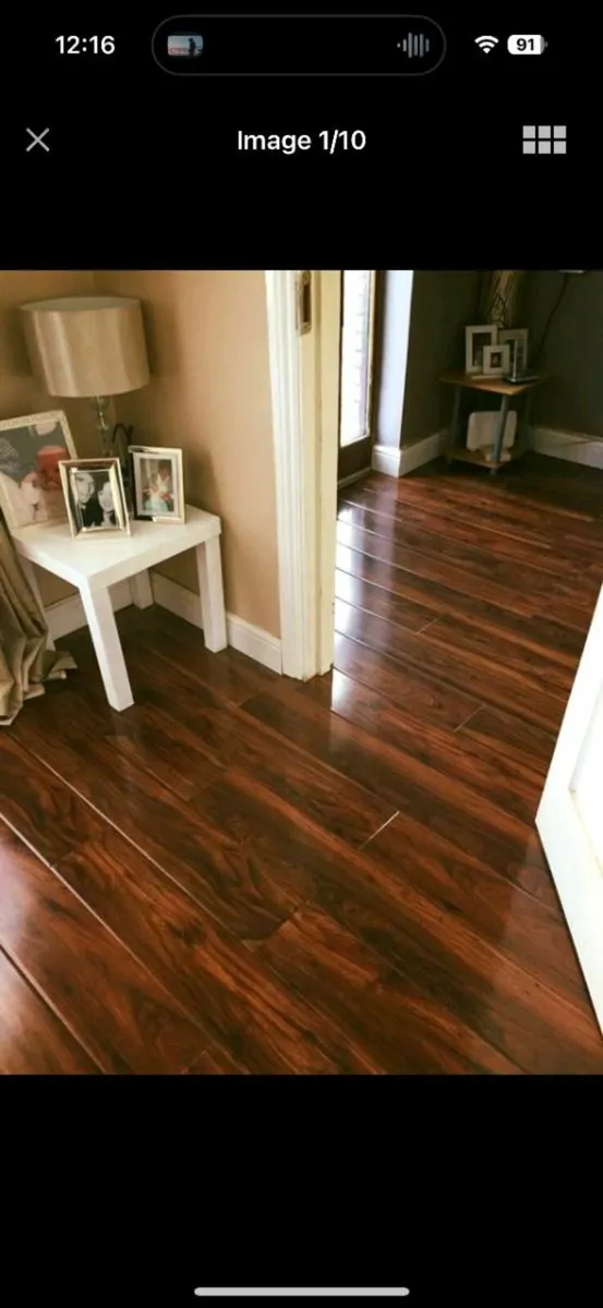 Brand new high gloss flooring - Image 3