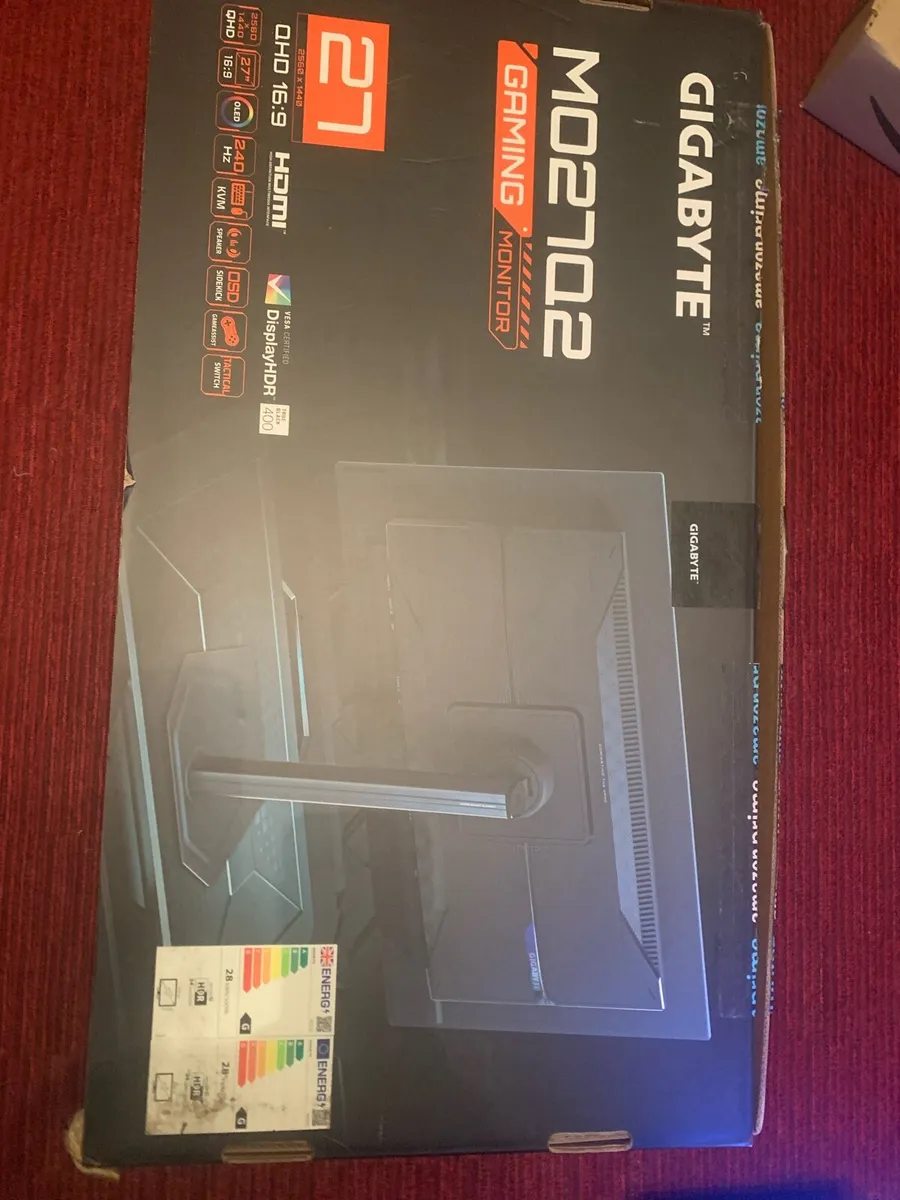 1440p 244hz oled gaming monitor 27inch - Image 1