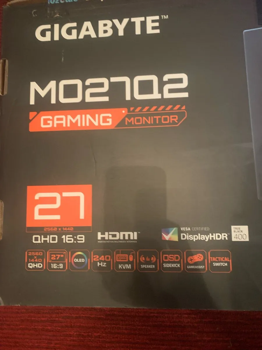 1440p 244hz oled gaming monitor 27inch - Image 2