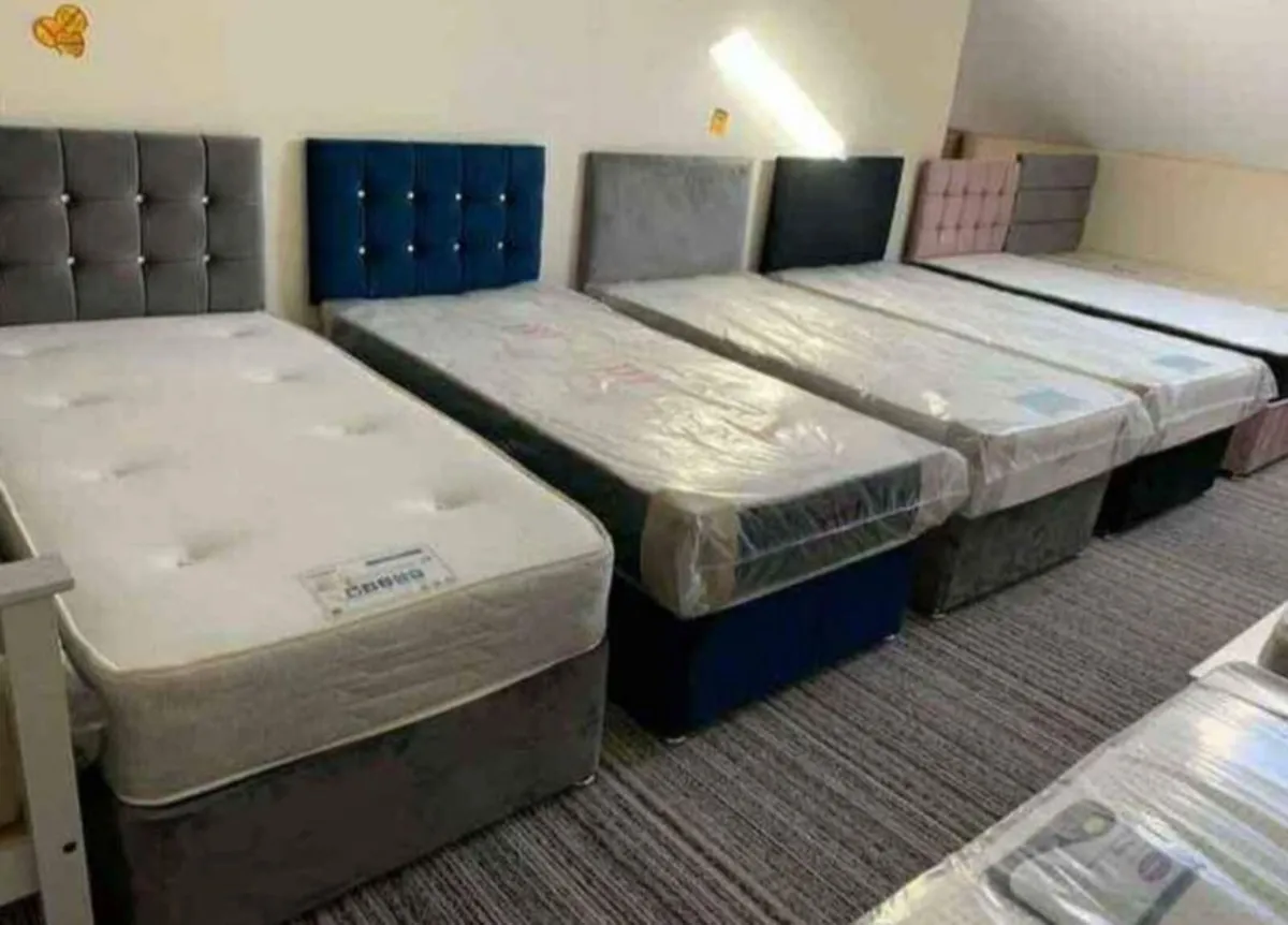 Sale sale sale on divan bed and mattress